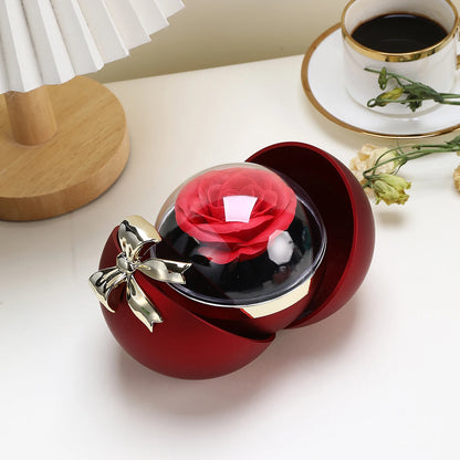 Eternal Rose Jewelry Box