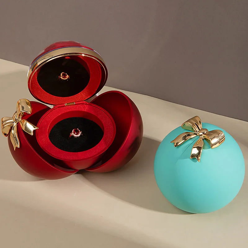 Eternal Rose Jewelry Box