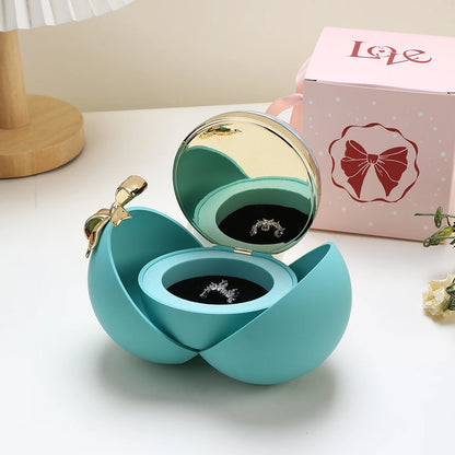 Eternal Rose Jewelry Box