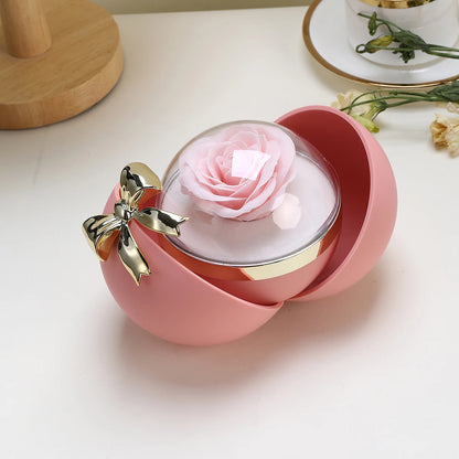 Eternal Rose Jewelry Box