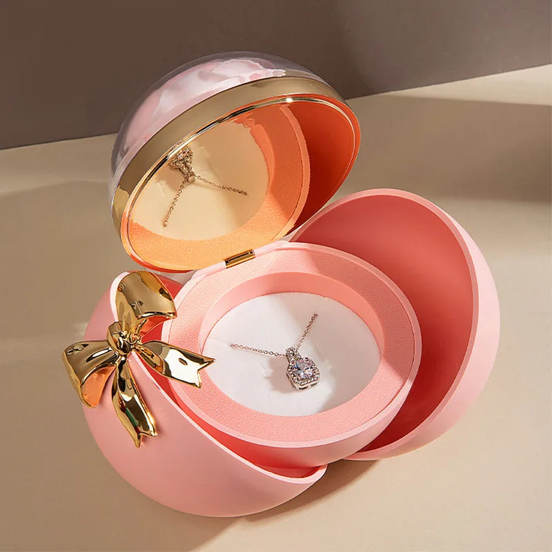Eternal Rose Jewelry Box