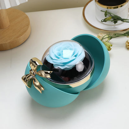 Eternal Rose Jewelry Box