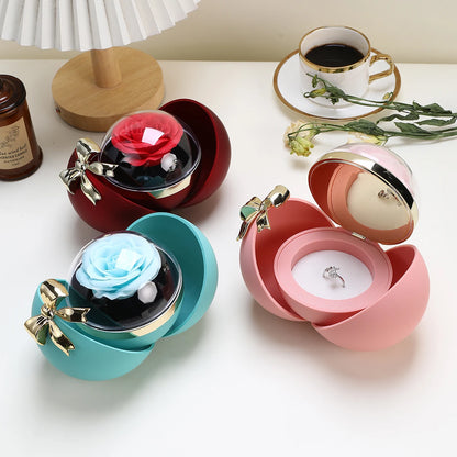 Eternal Rose Jewelry Box